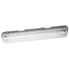  Lampă de tavan Osram cu tub LED pentru garaje și ateliere, alb rece, 2x7 W, 60 cm