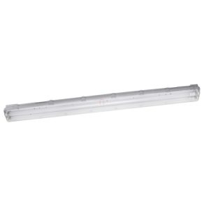   Lumină de tavan Osram pentru garaje și ateliere, cu 2 tuburi LED T8, alb rece, 2x16 W, 120 cm (SubMarine)