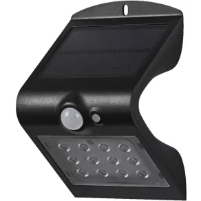   Lampă LED de exterior cu senzor de mișcare, alimentată cu baterii, Osram, 1,5 W, alb rece