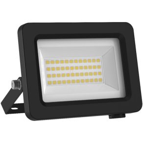   Spot LED exterior pentru montare pe perete, reglabil - Osram Fl Ea 10W 840 Bk, 4000 K, 1750 lm, IP65, 220-240 V