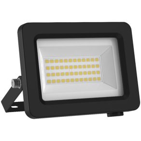   Spot LED exterior pentru montare pe perete, reglabil - Osram Fl Ea 15W 840 Bk, 4000 K, 2600 lm, IP65, 220-240 V