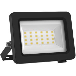   Spot LED exterior pentru montare pe perete, reglabil - Osram Fl Ea 5W 840 Bk, 4000 K, 870 lm, IP65, 220-240 V