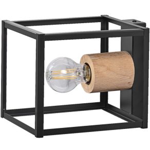 Lampă de perete cu ramă Osram, negru (Decor Nairobi)