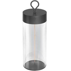   Lampă decorativă LED reîncărcabilă Osram cu filament LED, alb cald, 32 cm