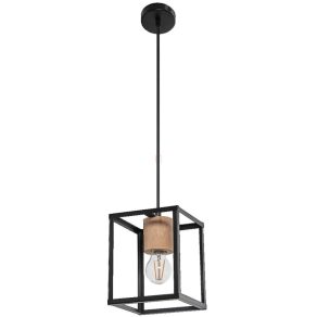 Lampa suspendată cu abajur deschis Osram (Decor Nairobi)