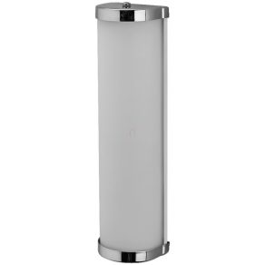   Osram Bathroom Wall Cylinder lampă de perete pentru baie, crom (32 cm)