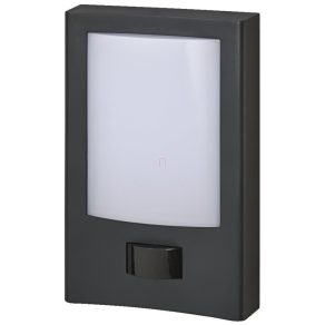  Lampa LED Osram Endura Style cu senzor de mișcare pentru exterior, montată pe perete