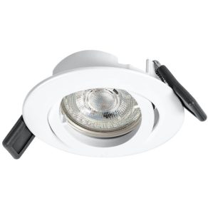 Spot încastrat Osram GU10 2700 Kelvin, alb