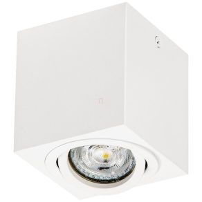 Spot Osram pătrat, alb (Surface Round)