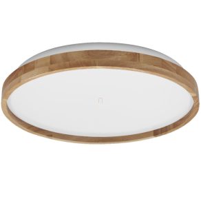   Lampa LED de tavan Osram Orbis Alison cu ramă cu efect de lemn