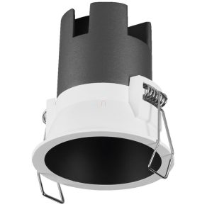 Subwoofer LED Osram, 7 cm, alb-negru (alb rece)