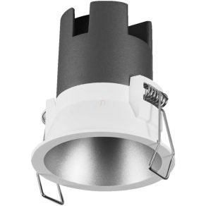 Subwoofer LED Osram, 7 cm, alb-argintiu (alb rece)
