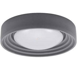 Lampa LED Osram Orbis Concrete pentru tavan, beton, 40 cm