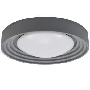 Lampă LED Osram Orbis Concrete pentru tavan, beton, 50 cm
