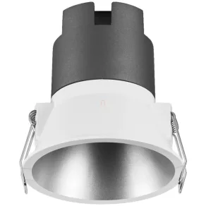 Subwoofer LED Osram, 9,3 cm, alb-argintiu (alb rece)