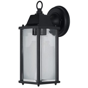   Lampă de perete pentru exterior Osram Vintage 1906, negru (Endura Classic Lantern Square M)