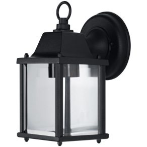   Lampă de perete pentru exterior Osram Vintage 1906, negru (Endura Classic Lantern Square S)