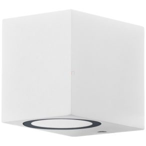   Lampă de perete pentru exterior Osram, albă (Classic Square)