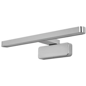   Lampă LED cu oglindă controlată prin comutator Osram, 7 W, 40 cm, crom (Orbis Disc Bar)