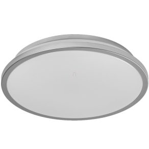   Lampă LED de tavan Osram 16 W, alb cald, argintiu (Orbis Dublin)