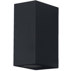   Lampă de perete Osram orientabilă în jos/în sus, negru (Classic Square)