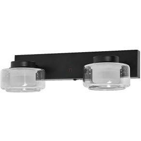   Lampa LED Osram Orbis Flame cu intensitate reglabilă pentru baie, cu 2 socluri