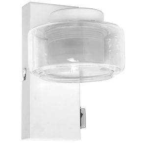   Lampa LED ajustabilă pentru baie Osram Orbis Flame, de culoare albă