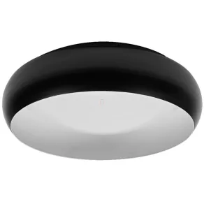 Lampa LED de tavan Osram Orbis Livia, negru, 30 cm