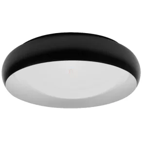 Lampa LED de tavan Osram Orbis Livia, negru, 43 cm