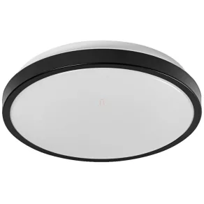   Lampă LED de tavan Osram 16 W, alb cald, negru (Orbis London)