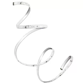   Osram Flex 3M RGBW cu telecomandă – Bandă LED decorativă colorată, 780 lm, lumină de fundal alb-caldă de 3000 K, cu telecomandă, lungime 3 m, 10 W