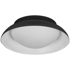   Lampă de tavan Osram cu două socluri, negru, alb (Orbis Milan)