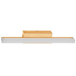   Lampă LED de perete reglabilă pentru baie Osram Orbis Mirror, 40 cm, efect lemn