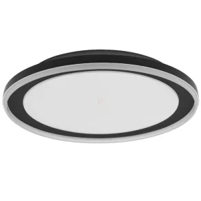 Lampa LED de tavan Osram Orbis Pederson în culoare neagră