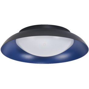   Lampa LED de tavan Osram Orbis Plate în culoare albastră, 31 cm