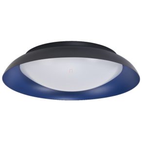 Osram Orbis Plate mennyezeti LED lámpa kék színben, 43 cm