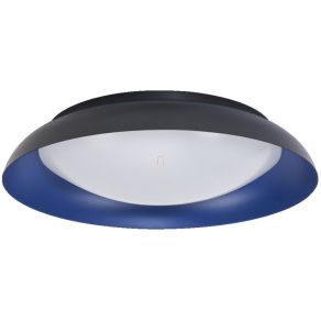 Osram Orbis Plate mennyezeti LED lámpa kék színben, 48 cm