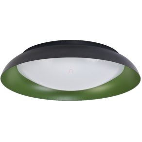   Osram Orbis Plate mennyezeti LED lámpa, fekete-zöld színben, 48 cm
