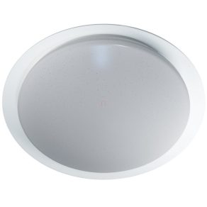   Lampă de tavan Osram cu telecomandă, cu abajur strălucitor, alb rece/cald, 32 W (Orbis Sparkle)