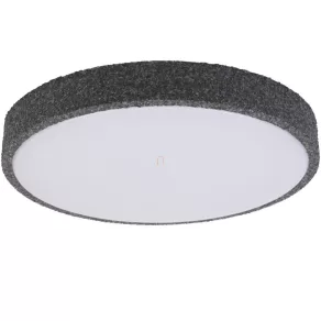   Lampă LED de tavan Osram Orbis Yummy cu întrerupător de perete, negru, 39 cm