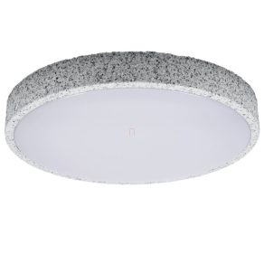   Lampă LED de tavan Osram Orbis Yummy cu întrerupător de perete, gri, 39 cm