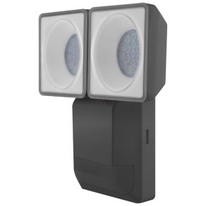   Spot LED Osram cu senzor de mișcare, alb rece, 16 W, gri (Endura Pro Spot)