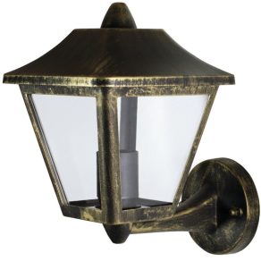   Lampă de perete pentru exterior Osram, finisaj antic (Endura Tradition Up)