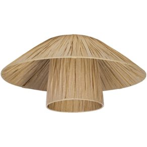   Lampă de tavan Osram Decor Bamboo Paper - abajur dublu, 40 cm