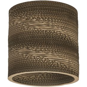   Lampă de tavan din hârtie - Osram Decor Cardboard Cylinder, cu soclu 1xE27, 220-240 V