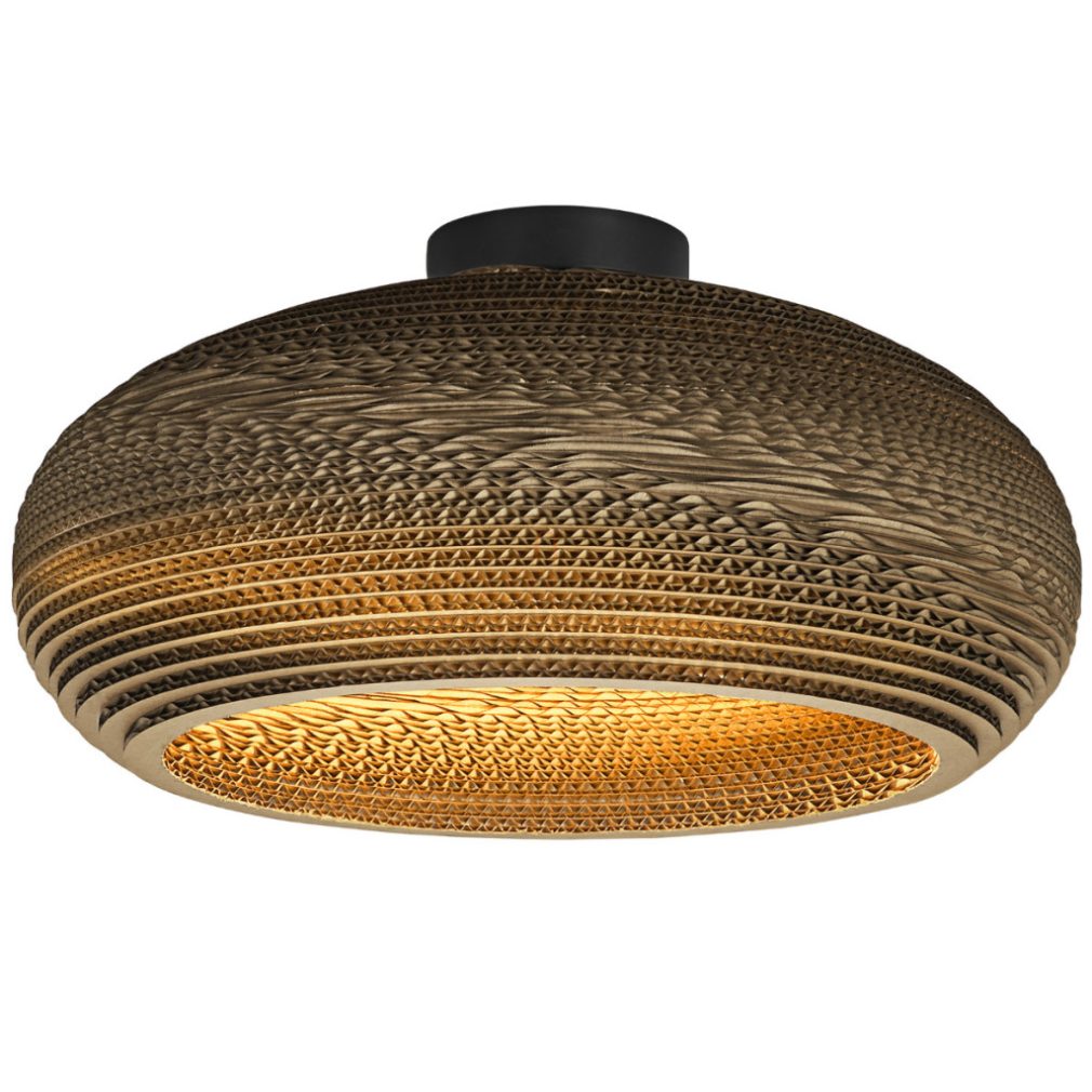 Lampa de tavan din carton - Osram Decor Cardboard Drop, cu soclu 1xE27, 220-240 V