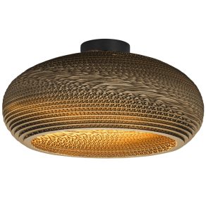   Lampă de tavan din hârtie - Osram Decor Cardboard Drop, cu soclu 1xE27, 220-240 V