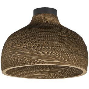   Lampă de tavan din hârtie - Osram Decor Cardboard Hat, cu soclu 1xE27, 220-240 V