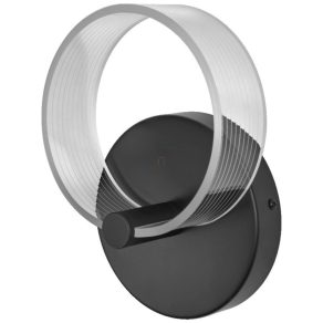   Lampă LED cu intensitate reglabilă, montată pe perete, în stil minimalist - Osram Decor Circle, 3000/4200/6500 K, 370 lm, temperatură de culoare reglabilă, 220-240 V
