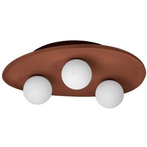 Lampă de tavan Osram Decor Clay cu 3 socluri